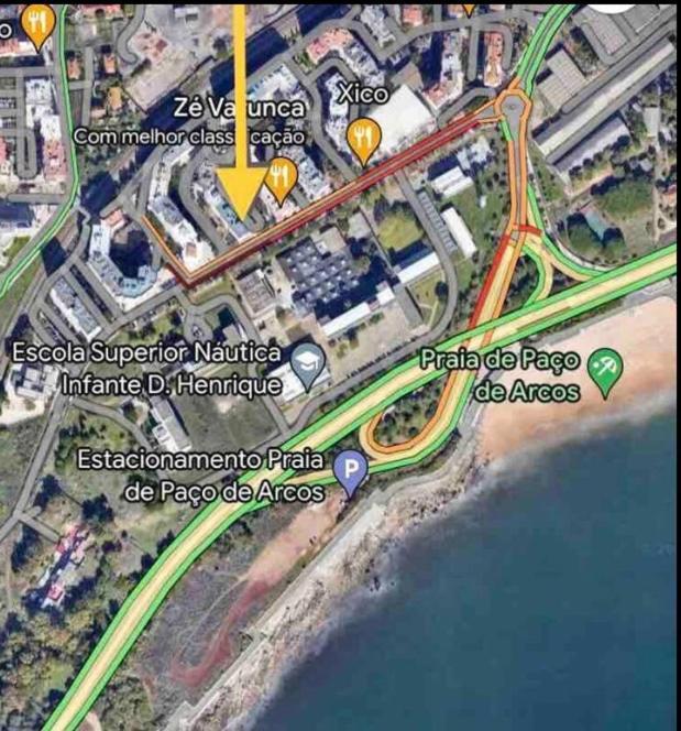 Estudio A 3 Min A Pe Da Praia De Oeiras Paço de Arcos Exterior foto